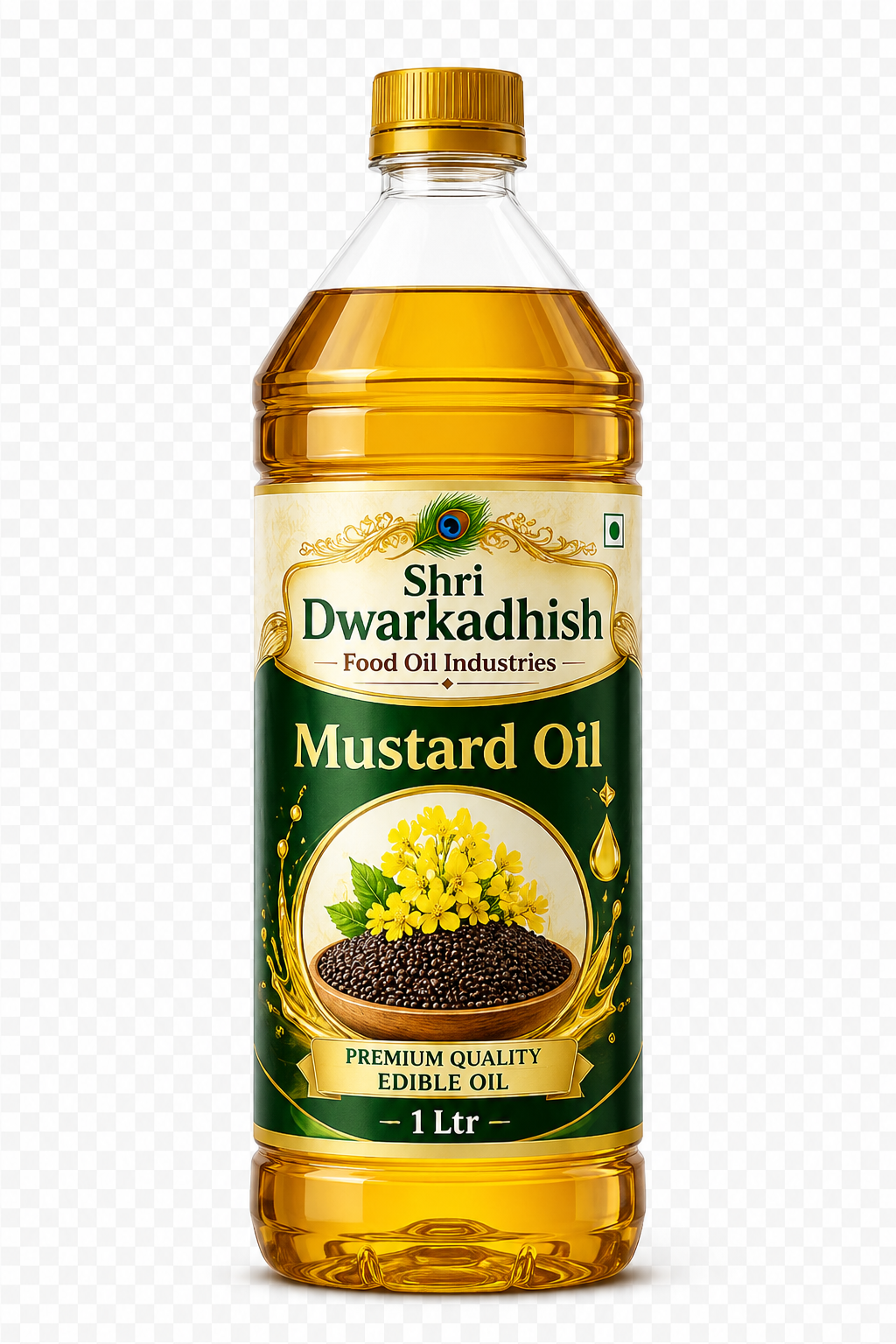 Shri Dwarkadhish Mustard Oil